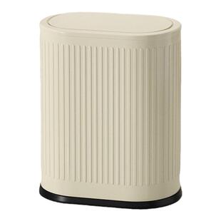 按压式垃圾桶家用客厅卧室厨房夹缝轻奢创意卫生间小号新款极简风