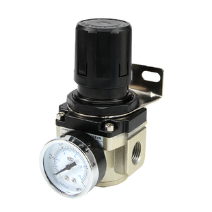 SMC型调压阀AR2000-02空压机3000-03气动减压阀4000-04气源处理器