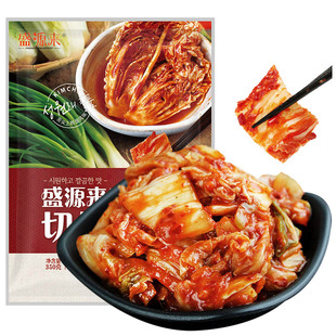 盛源来韩国泡菜正宗辣白菜韩式萝卜葱下饭菜东北延边朝鲜族小咸菜