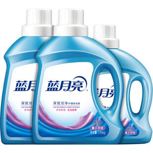 蓝月亮天猫官方旗舰洗衣液机洗专用9.8斤家用装儿童适用高效清洁
