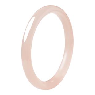 玉镯女藕粉东海水晶玛瑙玉髓翡翠玉石手链串和田玉镯子阿富汗手镯