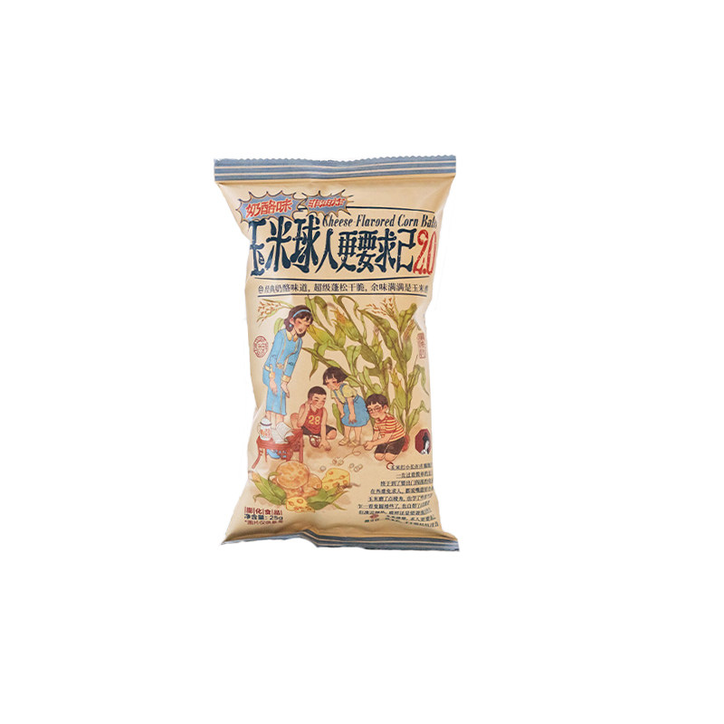 茶颜悦色玉米球2.0奶酪味爆米花