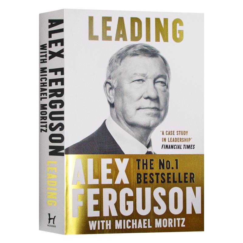 领导力 亚历克斯弗格森自传 Leading 英文原版人物传记 英文版 Alex Ferguson 进口原版英语书籍