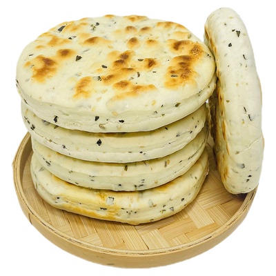 八大怪椒叶陕西小锅盔二两新鲜做