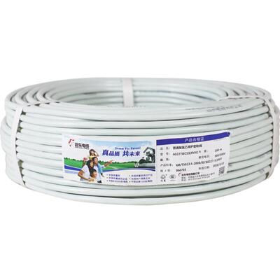 远东电缆全国质量奖软护套线RVV