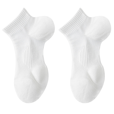 moremoli女士夏季薄运动毛巾袜