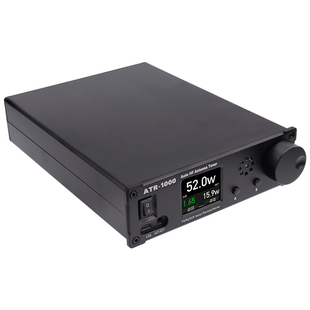 ATR-1000通用型天调1.8-30MHz 1000W 适配八重洲ICOM建伍短波电台