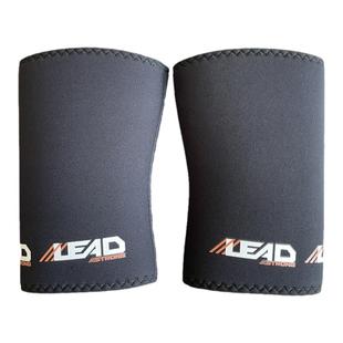 重型硬套膝 力量举套膝 深蹲护膝 健身 隶德体育 7mm厚 比赛专用