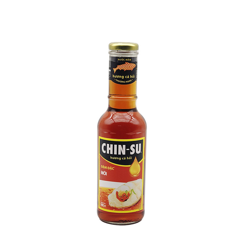 越南进口鱼露金苏CHIN-SU三文鱼味鱼酱油瓶装海鲜汁调料提鲜增香
