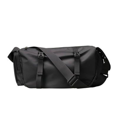 超纤皮革休闲斜挎包防水机能包