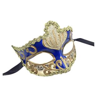 威尼斯面具半脸男cos抖音万圣节派对复古假面化妆舞会面具女儿童