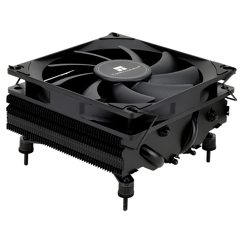利民AXP90 X36 X47 X53 镀镍下压式四热管 CPU散热器 ITX 小机箱