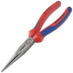 KNIPEX凯尼派克尖嘴钳德国进口钳子工具弯嘴绝缘电工钳25 01 160