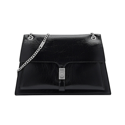 PEDRO牛皮链条包大容量通勤单肩腋下包PW2-76390110