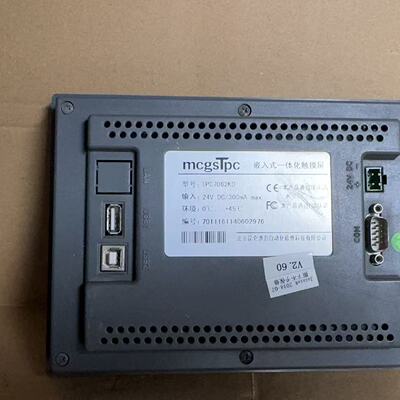 议价昆仑通态触摸屏TPC7062KD 型号TMC7062KD 成维修