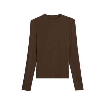 HENNYRUE女圆领打底衫