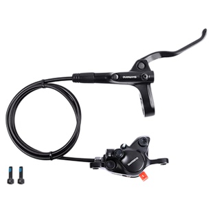 SHIMANO禧玛诺MT200油刹山地自行车前后油压碟刹器刹车套件配件