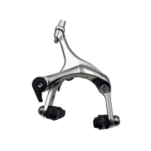 自行车公路车夹器台厂C夹赛车死飞刹车夹 双轴铝合金煞车器尾处理