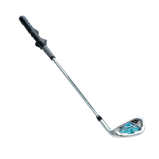 高尔夫球杆7号铁杆62cm短杆男女钢杆身练习用球杆 室内挥杆练习器