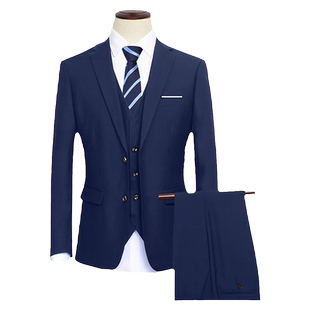 罗蒙男童西装套装儿童花童英伦风礼服主持人小西装钢琴演出服帅气