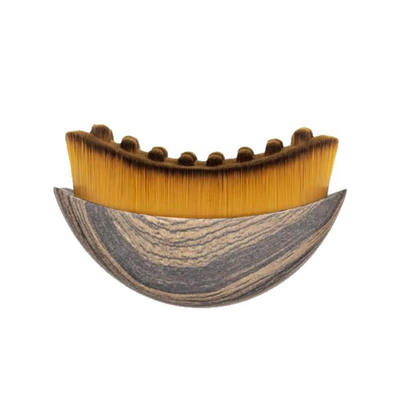 淋巴轮廓月牙面部按摩刷