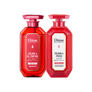 【超级年货节】黛丝恩Diane致美控油丰盈洗发水护发素专属套装