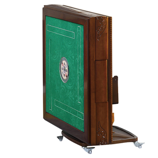 实木折叠麻将机餐桌两用可收缩麻将桌全自动家用电动机麻饭桌一体