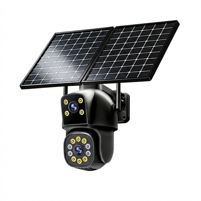 太阳能摄像头360全景送99年流量