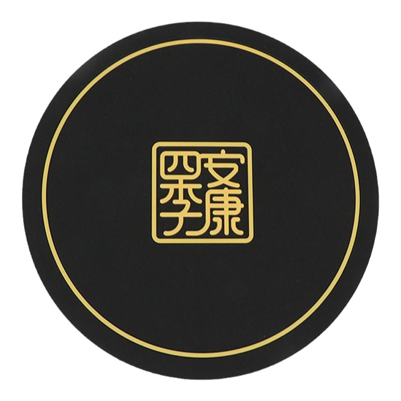 软胶杯垫中式创意茶道杯垫桌面防撞垫烟缸垫水壶茶壶隔热垫防滑垫