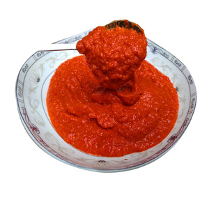 辣椒酱 福建龙岩永定下洋思贤辣椒酱 思边辣 客家土楼大蒜酱480g