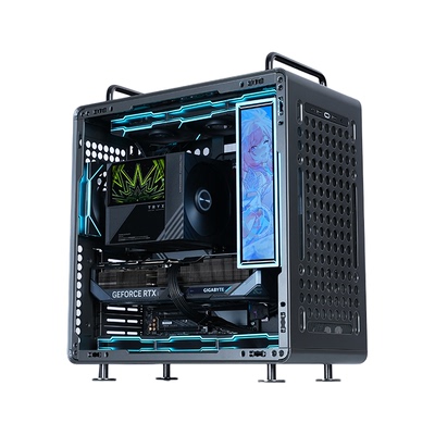 技嘉9800X3D+RTX5070Ti便携主机