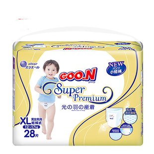 光羽新升级!日本大王致本之源拉拉裤透气干爽轻薄柔软不嘞肚L-XXL