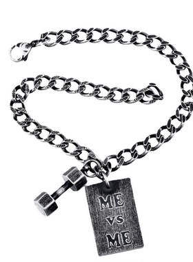 蛇骨手链钛钢眼镜蛇双链条首饰品