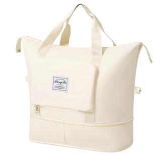 折叠旅行包女超大容量便携待产收纳包行李袋手提可套拉杆箱附加包