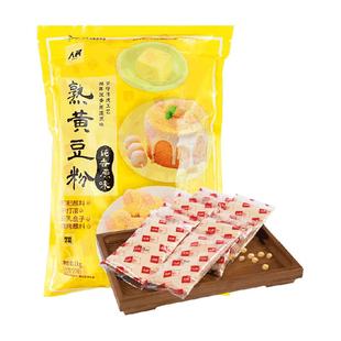 人民食品纯熟黄豆粉1000g糍粑豆乳盒子驴打滚烘焙原料烧烤蘸料