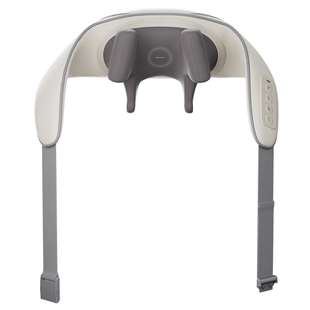 Haier/海尔颈椎按摩器肩颈按摩仪颈部斜方肌腰部背部揉捏热敷礼物