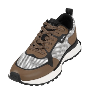 Hugo Boss雨果博士男经典 Jonah 休闲运动鞋男士2026春秋新款XY