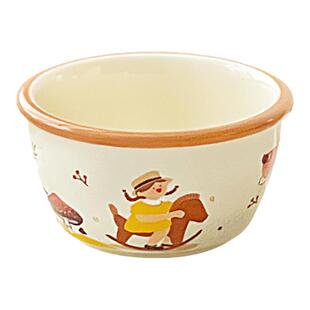 一家人陶瓷米饭碗家用碗具套装组合家庭高颜值个人专用酸奶沙拉碗