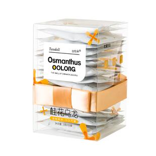 Tessdoll台仕朵【桂花乌龙】花果茶包小袋装冷泡冲饮女养生礼盒装