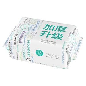 洗脸巾一次性纯棉美容院面巾加厚抽取式棉柔巾擦脸洁面巾干湿两用
