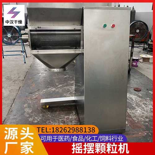 供应小型摇摆颗粒机 五谷杂粮制粒机食品不锈钢摇摆颗粒设备