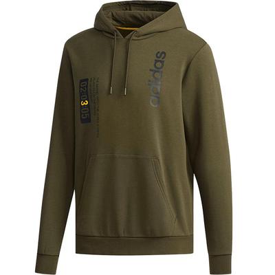 Adidas/阿迪达斯男正品当季新款运动服舒适保暖卫衣套头衫DW8181