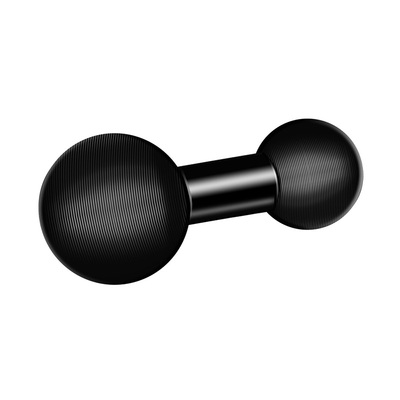 双球头连杆25mm金属盖章配件支架