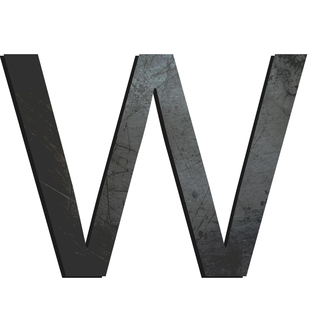 立体字招牌定制门牌logo亚克力服装店门头字母定做背景墙广告字