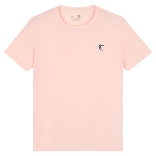 乔丹短袖t恤女夏季新款女士跑步上衣羽毛球运动服冰丝速干衣半袖