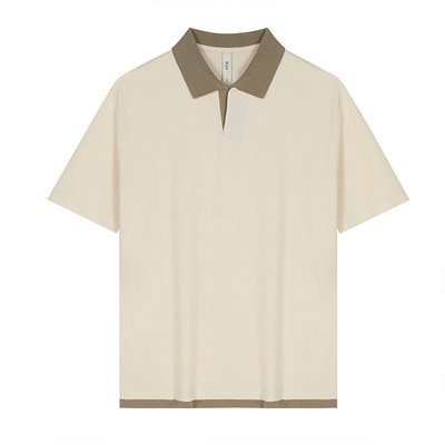 BSIJA2025夏季休闲短袖POLO衫