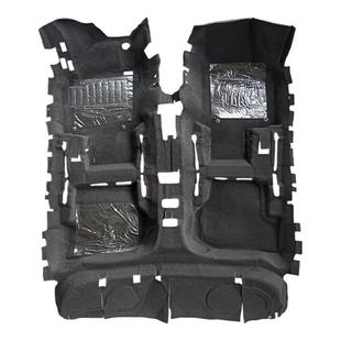 大众新老款宝来高尔夫速腾迈腾B678车内地毯座椅隔音棉车底防寒毡