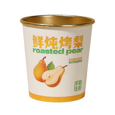 冰糖雪梨打包烤梨杯渗漏包赔