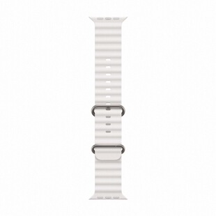 适用苹果iwatch9华强北ultra2原装扣海洋硅胶超戴表带applewatch8