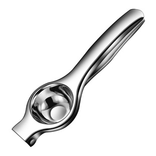 不锈钢手动榨汁器多功能柠檬夹水果橙汁挤压家用压汁机迷你果汁机